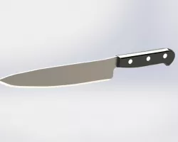 Chef´s knife (Cuchillo de Chef)
