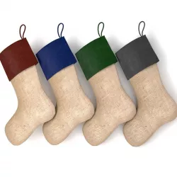 Christmas Stocking V1 3D model