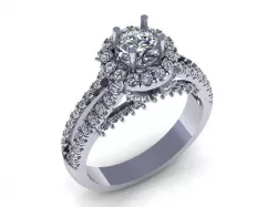 Circle Ring 3D model