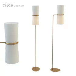 Clarkson Floor Lamp 3D model