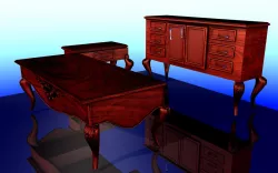 CLASSIC OFFICE SET  M.BİRCAN