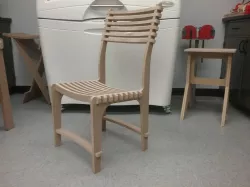 CNC Chair  less then 4x4 sheet