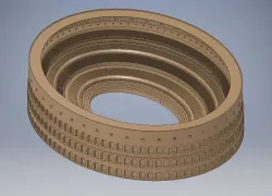 Colosseum Smoke Detector