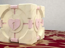Companion Cube Dice