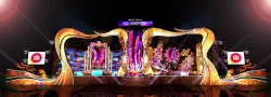 Concert Stage 4 3D model