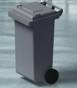 Container 3D model
