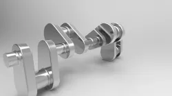 cranck shaft and cam shaft