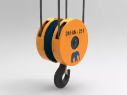 Crane - Hook Block 245 kN - 25 t