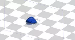 Curved Guitar Pick
