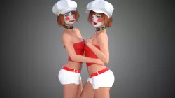 DeeDee Twins -Batman Beyond- 3D model