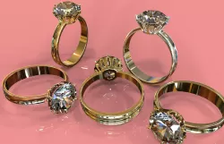 Diamond ring