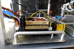 DIN Mounted Embedded Computer System 12V