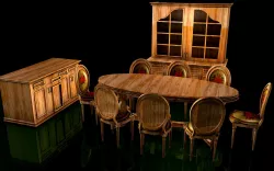 DINING ROOM SET   LADY ARİEN