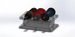 dişli ilişkileri  basit makine düzeneği (gear mate, simple machine  setup)