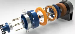 Electromagnetic Toothed Coupling Clutch