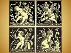 Extruded Cherubs