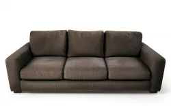 Fabric  Sofas and Armchair PBR Game Ready Low-poly  3D model