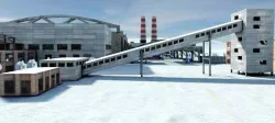 Factory Pack for mobile games Low-poly  3D model