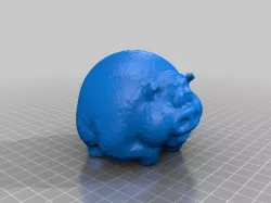 Fat Round PIG Ball