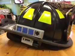 Fire Helmet IOT Enabling Mounts