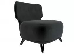 Fireside chair  Gallina LA REDOUTE  3D model