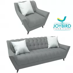 Fitzgerald sofa joybird collection 3D model