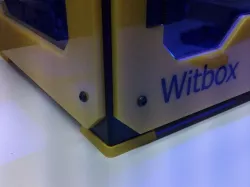 Foot for Witbox