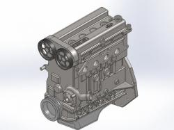 scale engine models 【 STLFinder