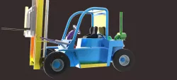 forklift-  catia