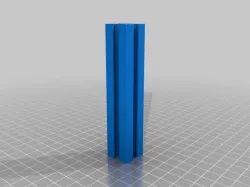 Fractional T-Slot (20x mm) OpenSCAD Library