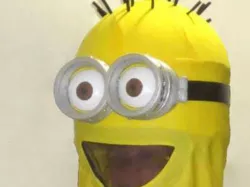 Full Size Minion Goggles for Halloween Costumes