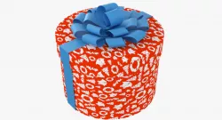 Gift Box 3D model