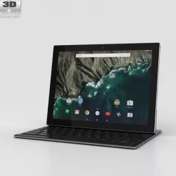 Google Pixel C 3D model
