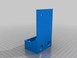 GoPro Mount for the DJIF550 Battery box design.