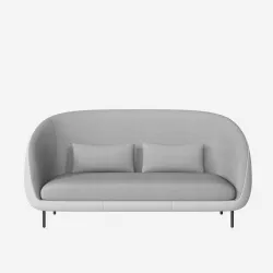 Haiku Sofa - 2 seat Low-poly  3D model