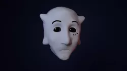 Head Model 3D model