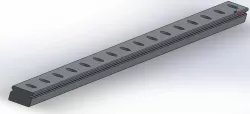 Hiwin MGN12 linear rail 400mm