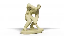 Hockey player 3D model