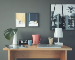 Home Office Accessories 3D model