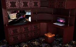 HOME OFFICE  FOR  LADY DEA