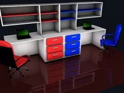 HOME OFFICE OF PELİN AND ARDA  BİRCAN  AND JASMİNE