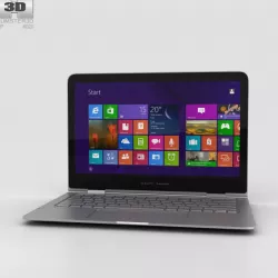 HP Spectre X360 3D model