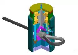 Hydraulic Swaging Press