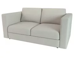IKEA sofa Vimle 2 Seats 3D model