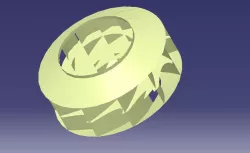 impeller model