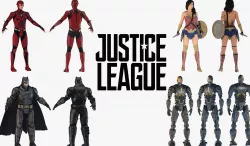 Justice League 3D model
