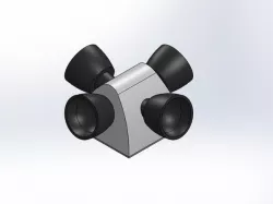 Kerbal Space Program - RV-105 RCS Thruster Block