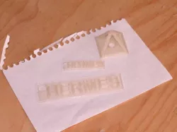 Keychain with Name (HERMES)