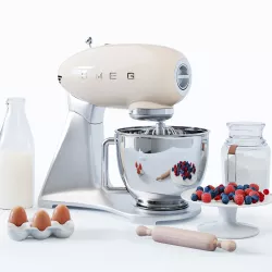 Kitchen Decor Set with STAND MIXER SMEG 3D model