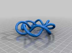 Knots from Paths